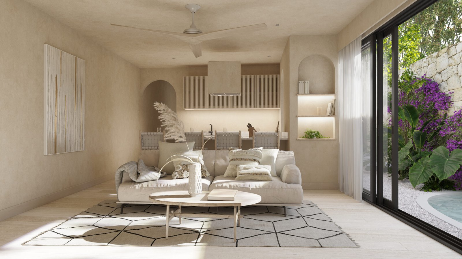 2.- SALA DPTO PLANTA BAJA