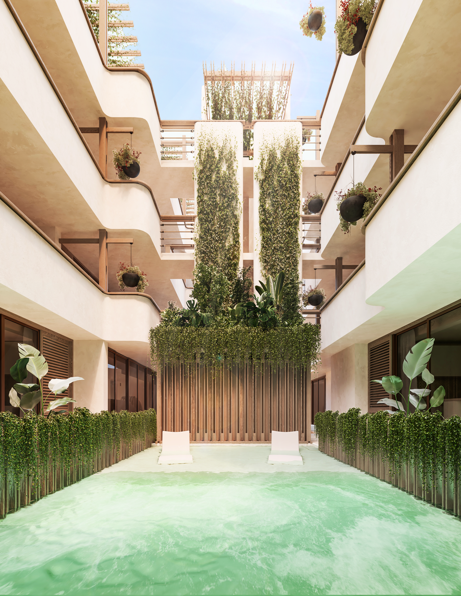 Regina Tulum – Alberca – Final