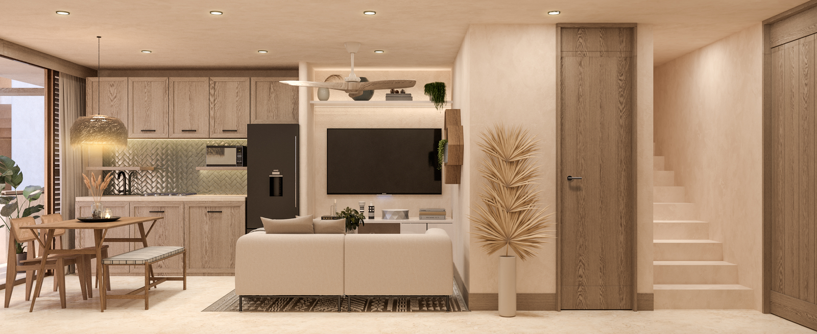 Regina Tulum – Departamento E – Final