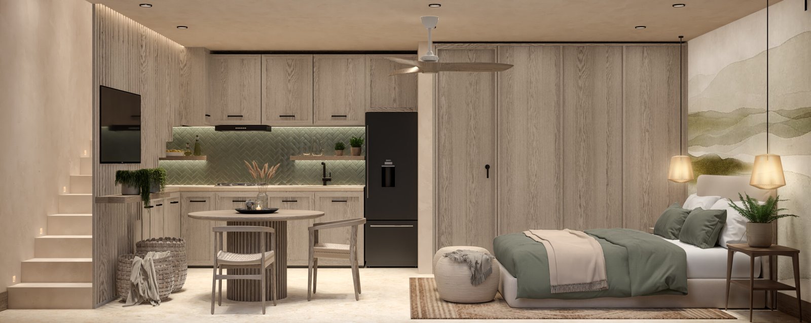 Regina Tulum – Departamento H – Final