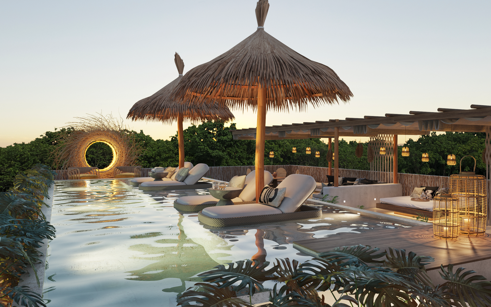 10. Narai – Roof Top