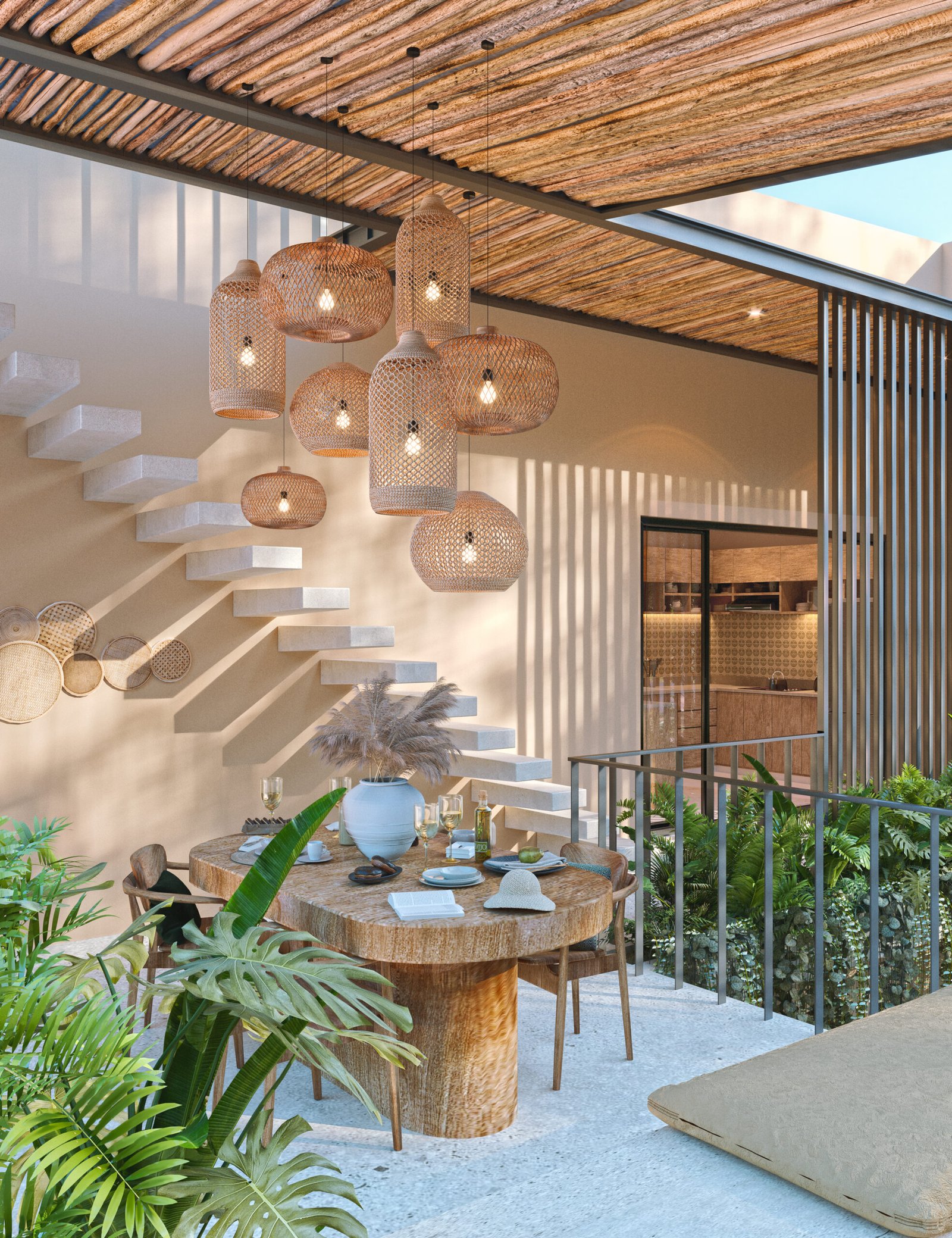 11.- Area Exterior Penthouse B