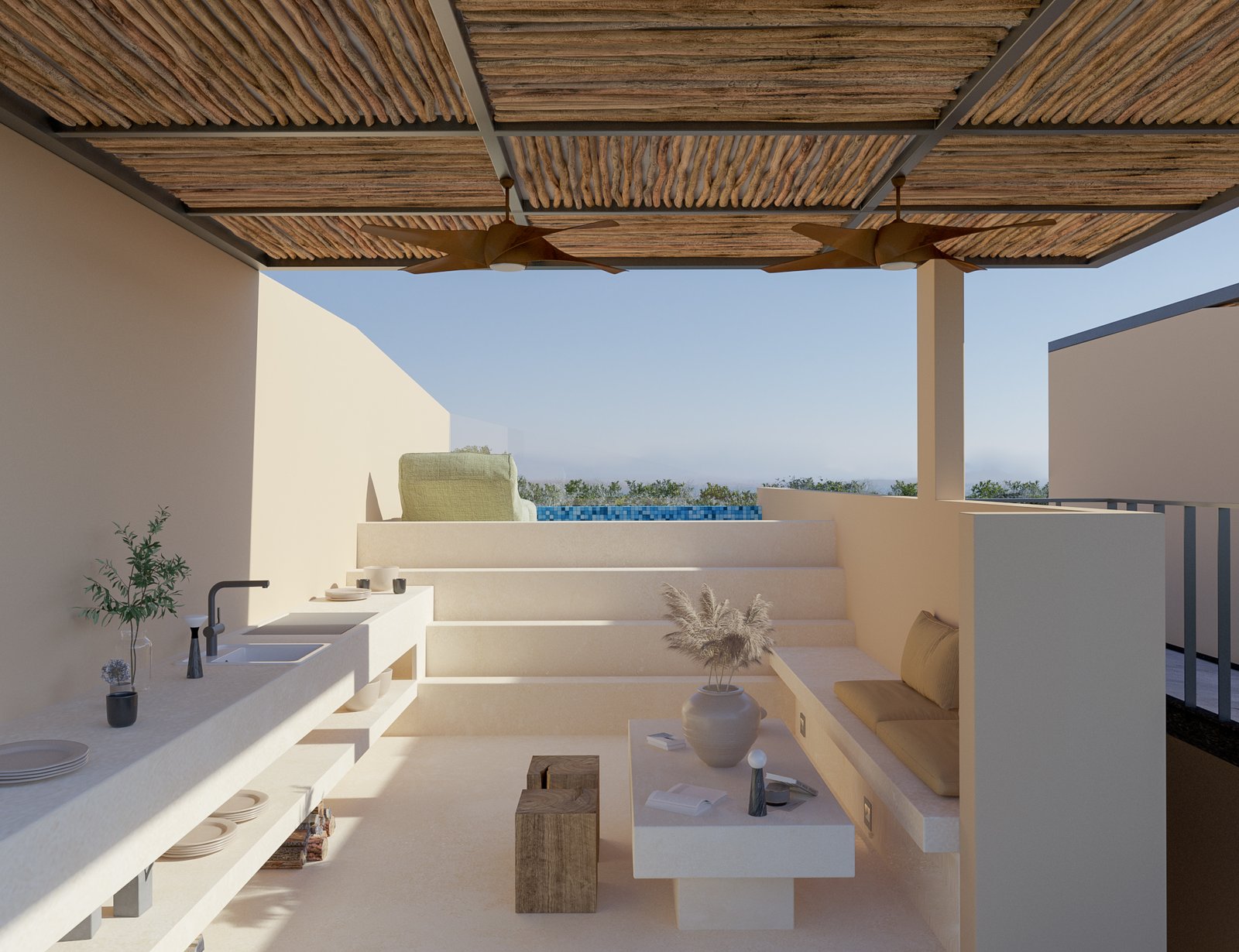 15.- Rooftop Penthouse A