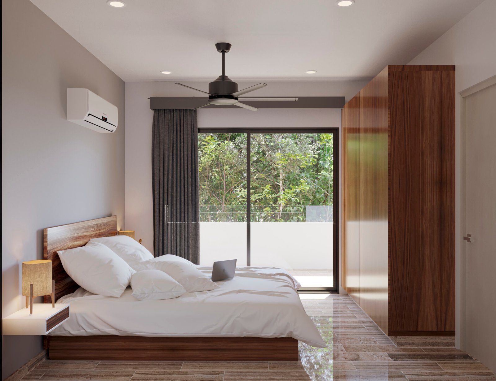 18-Recamara depto chico