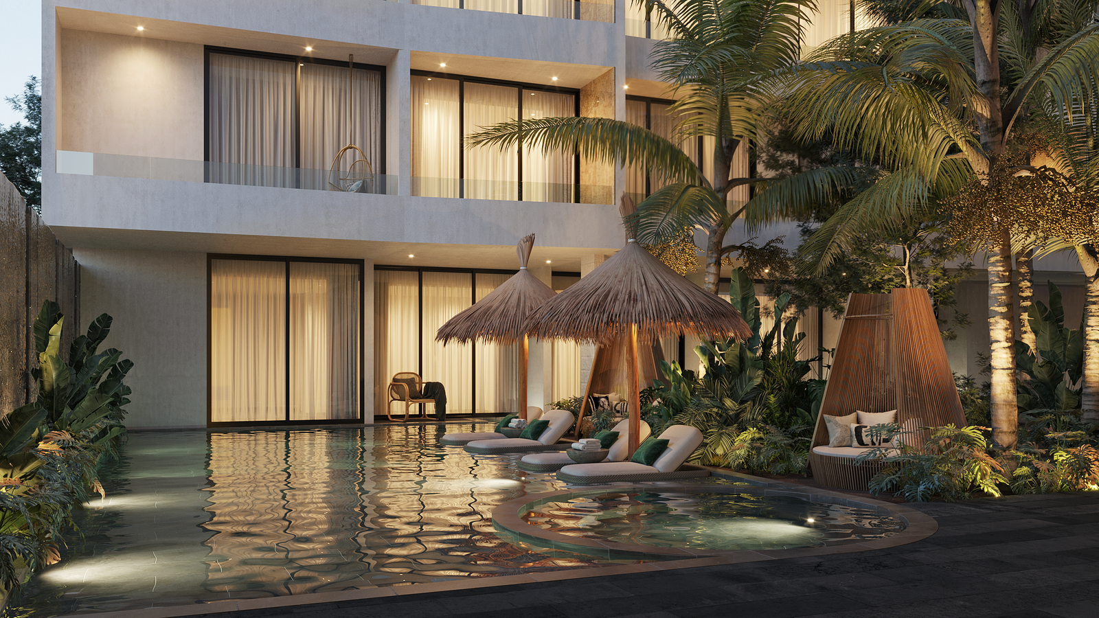 7. Narai-Jardín Central