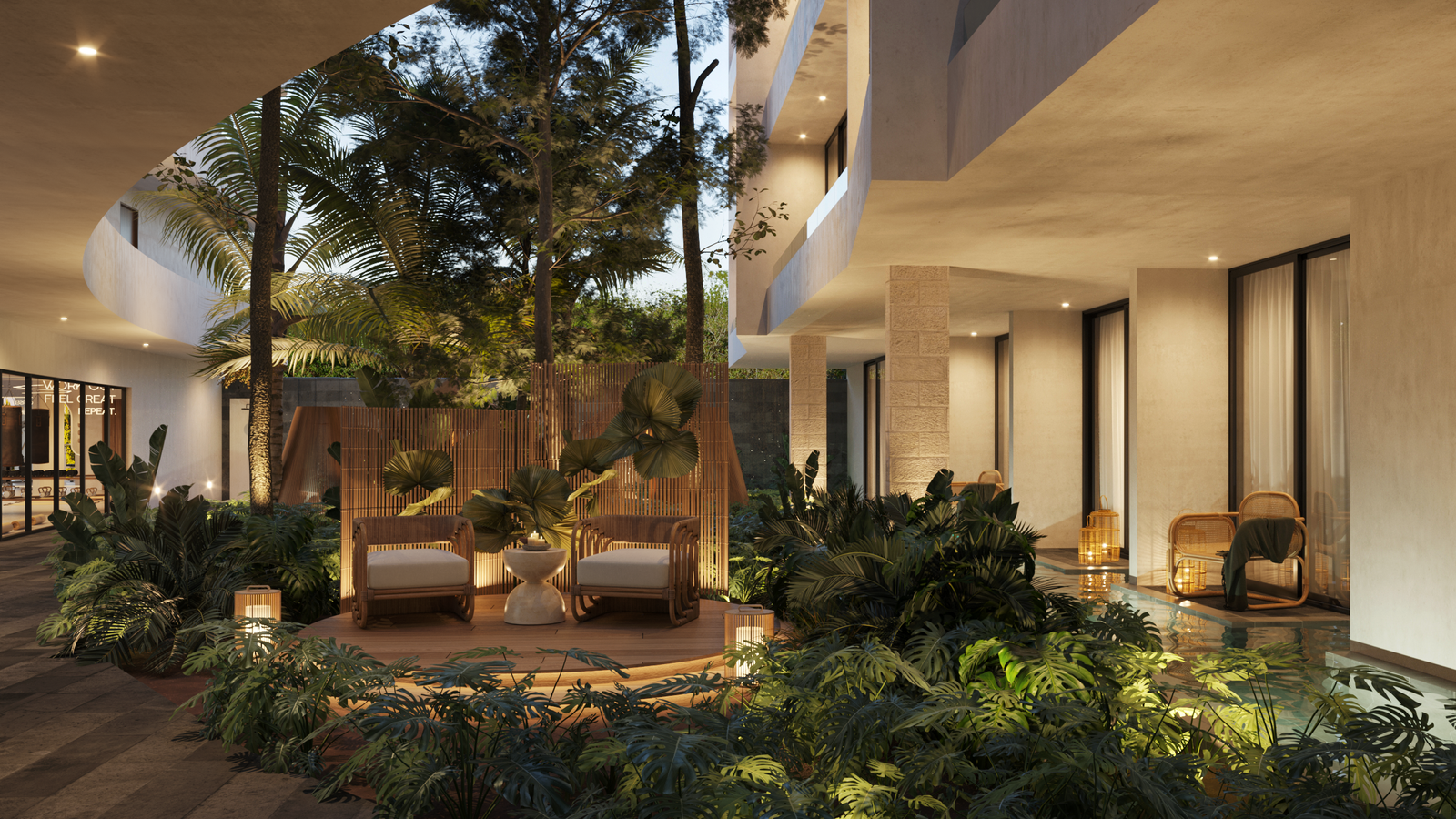 8. Narai – Jardín Central