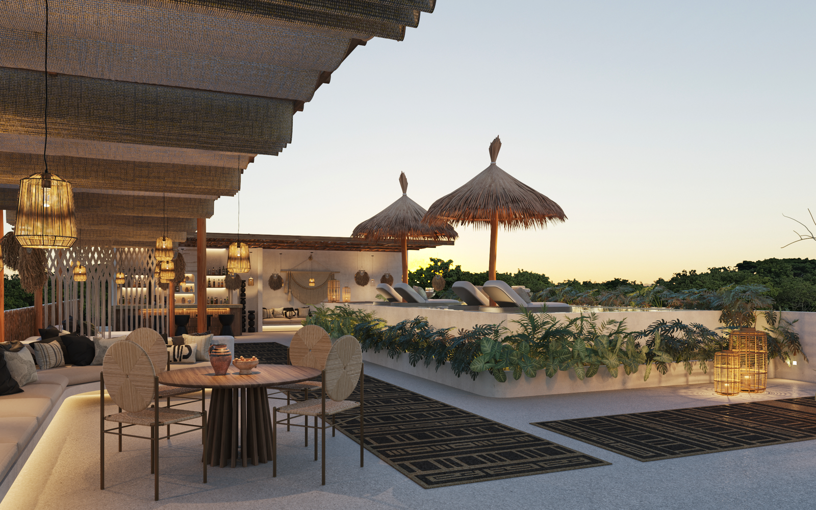 9. Narai – Roof Top