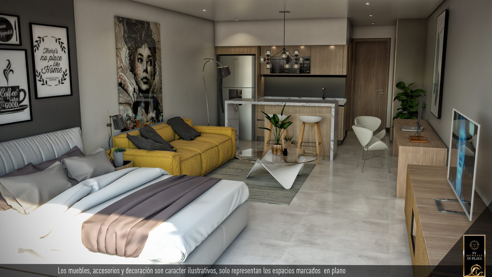 ESTUDIO VISTA 4 MY MENESSE IN PLAYA1