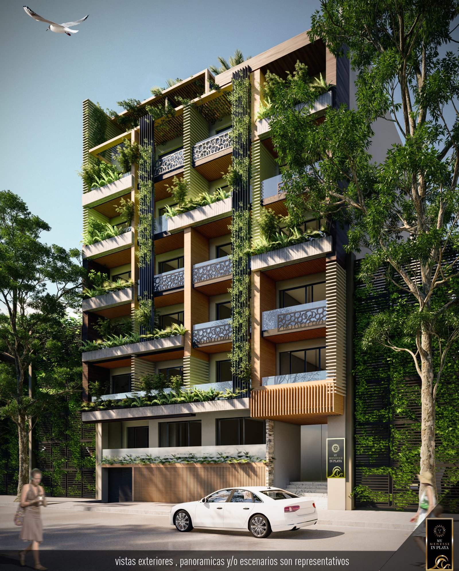 FACHADA MY MENESSE IN PLAYA