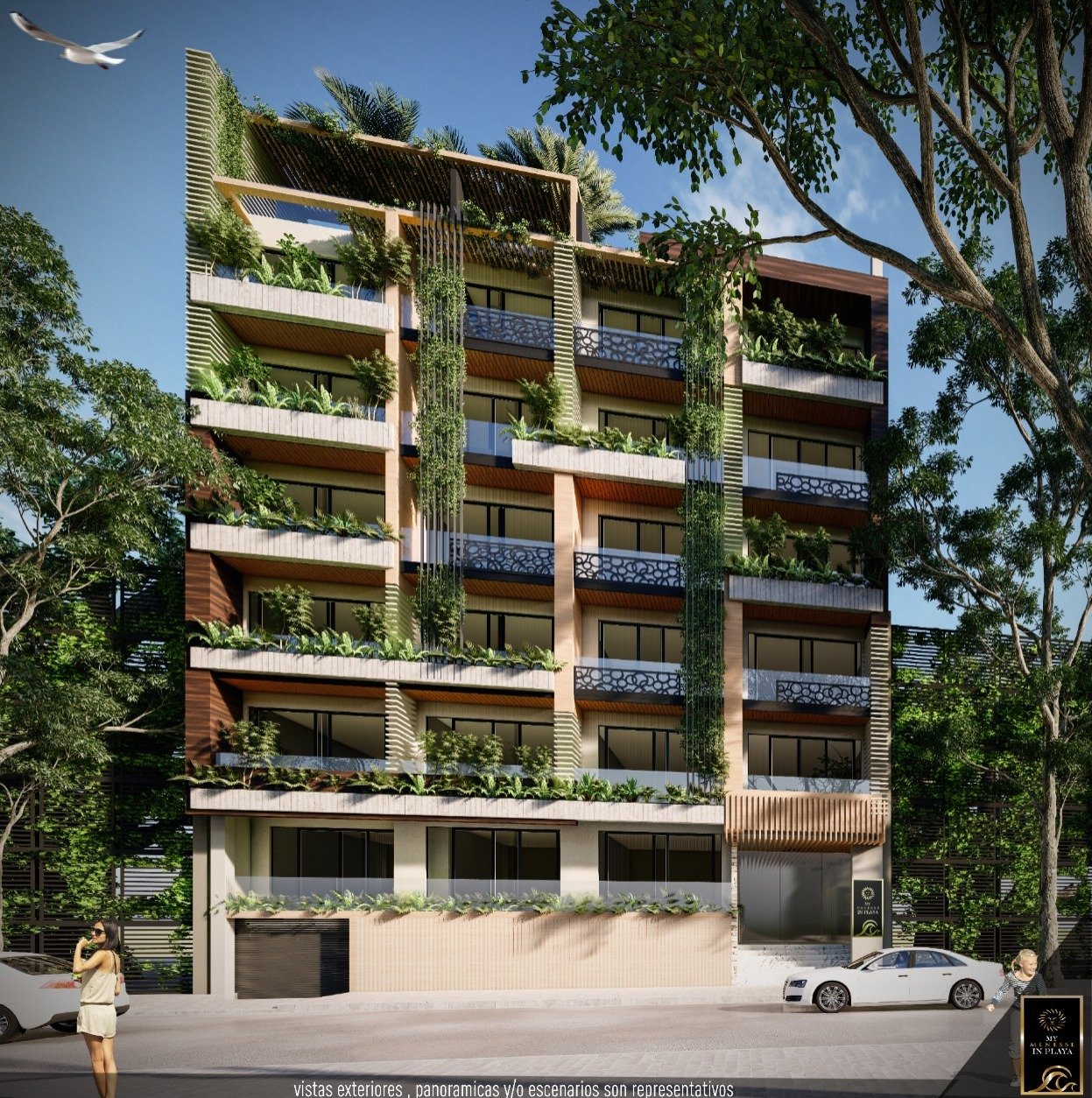 FACHADA VISTA 3 MY MENESSE IN PLAYA